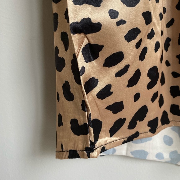 Midi Animal  Print Skirt - Picture 5 of 8